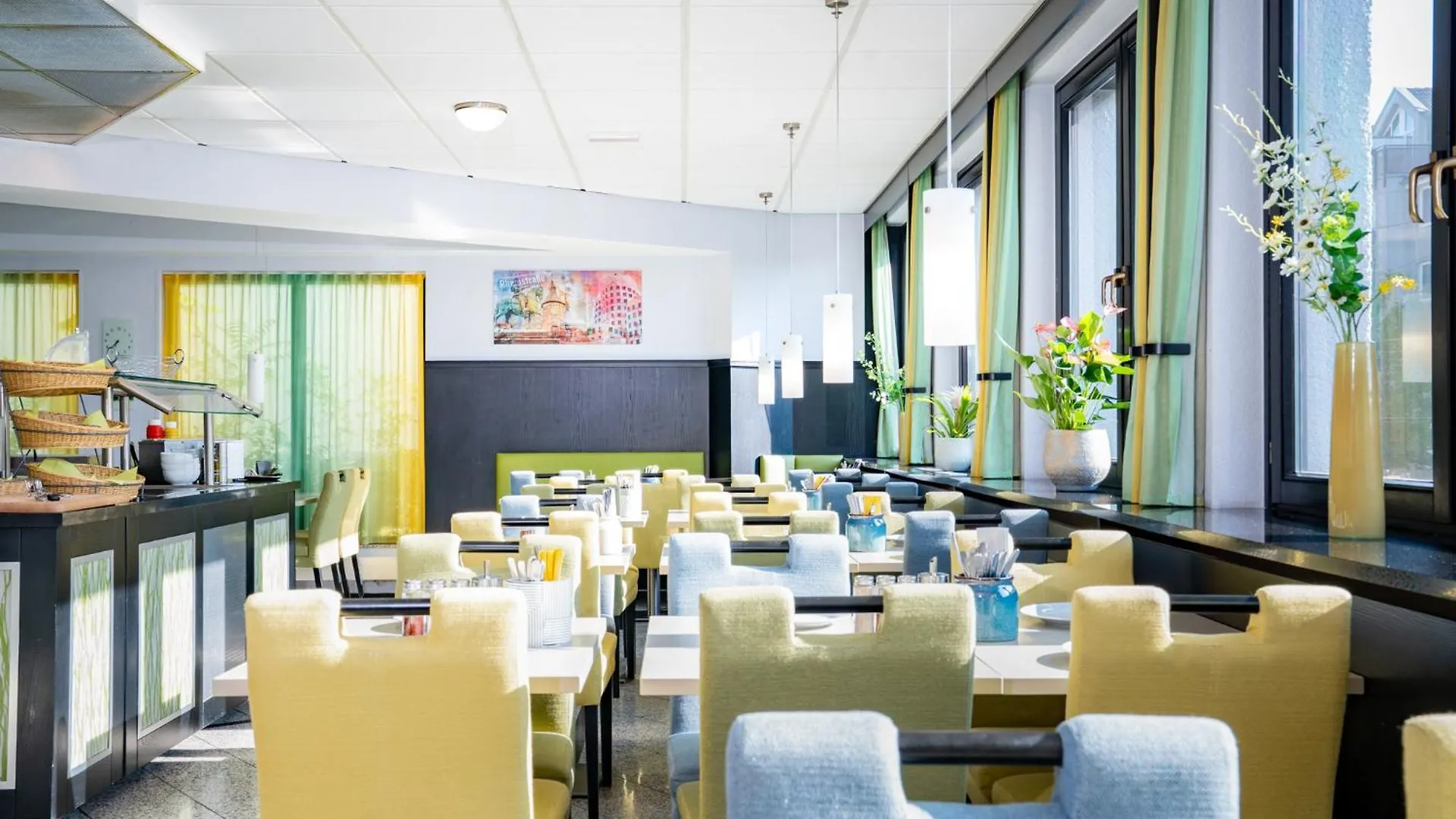 Hotel Am Spichernplatz Дюссельдорф Германия