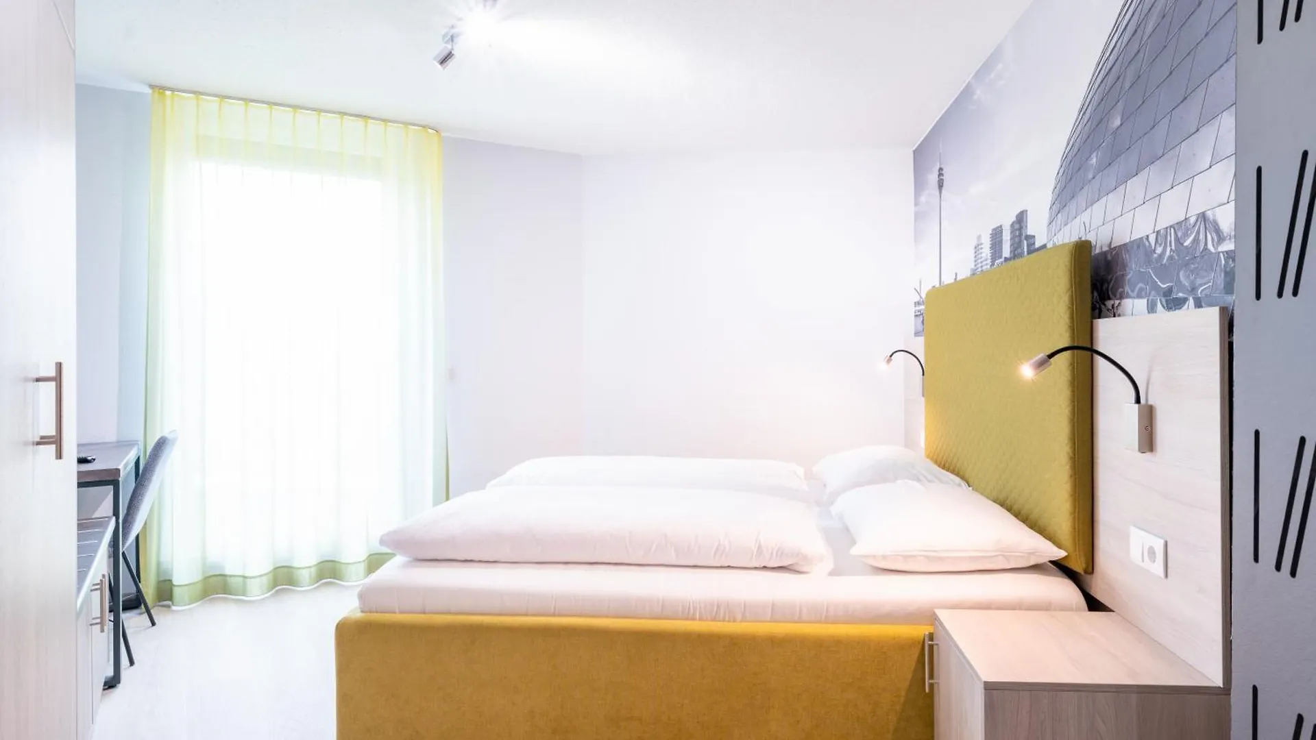 Hotel Am Spichernplatz Düsseldorf Duitsland